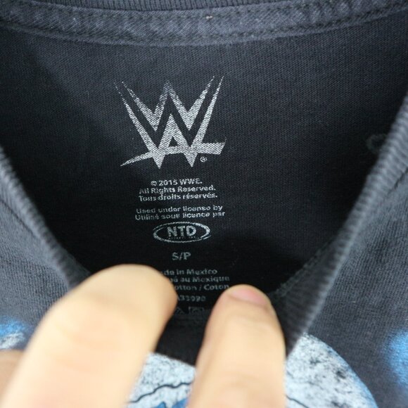 WWE 2015 Stone Cold Graphic Tee Mens Small - Picture 4 of 5